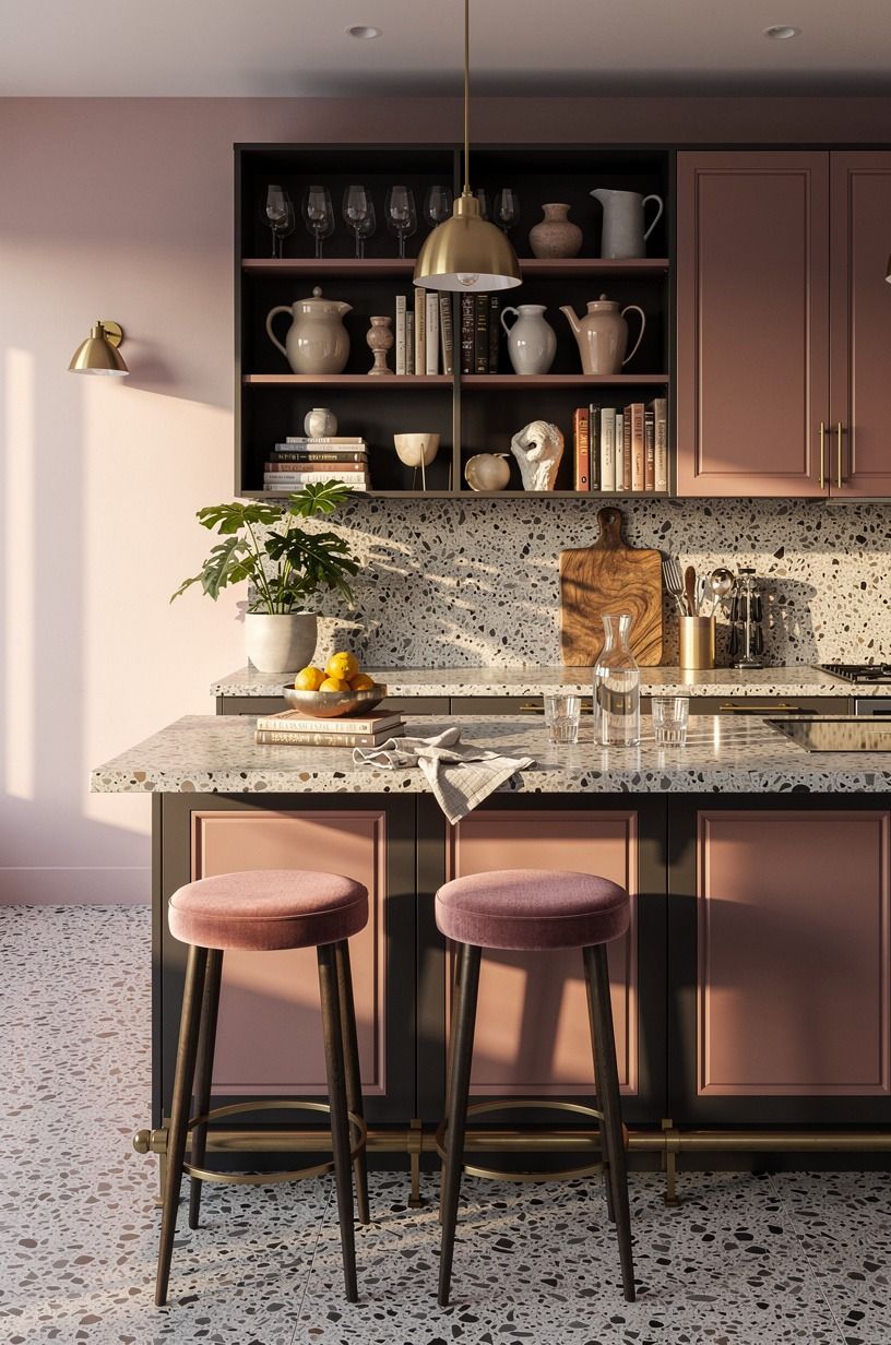 Budget the vintage bar aesthetic before you buy anything