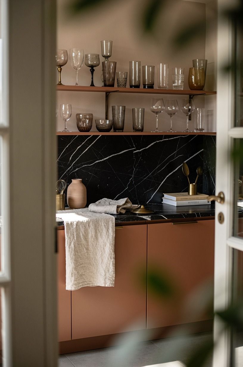 Mix glassware like you built the collection slowly