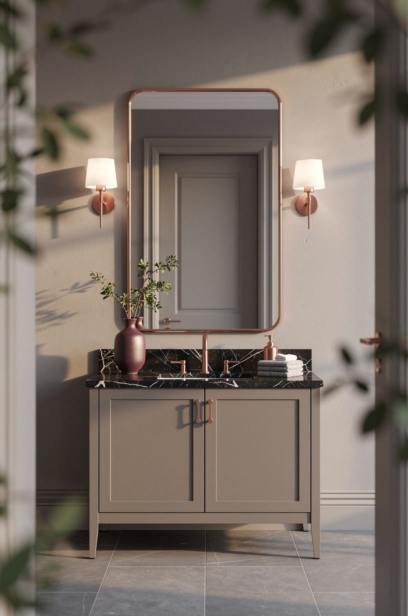Hang a mirror using the Soft Rectangle Method