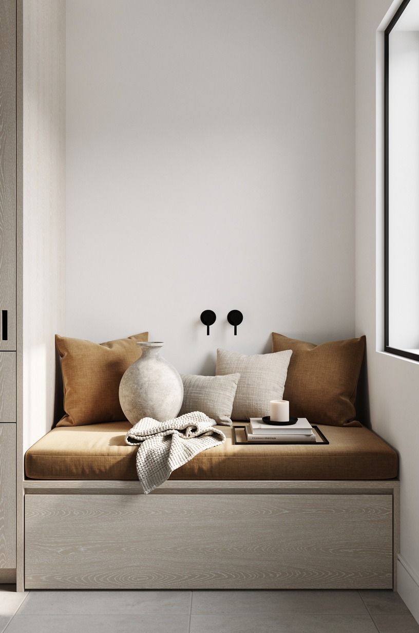 Use a 60x30 in tub zone as your calm corner