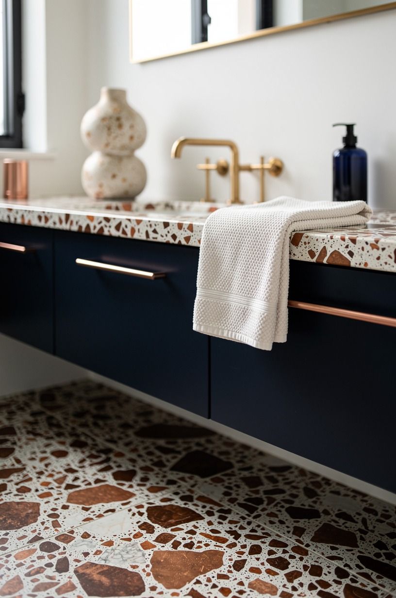 Choose unlacquered brass over polished chrome