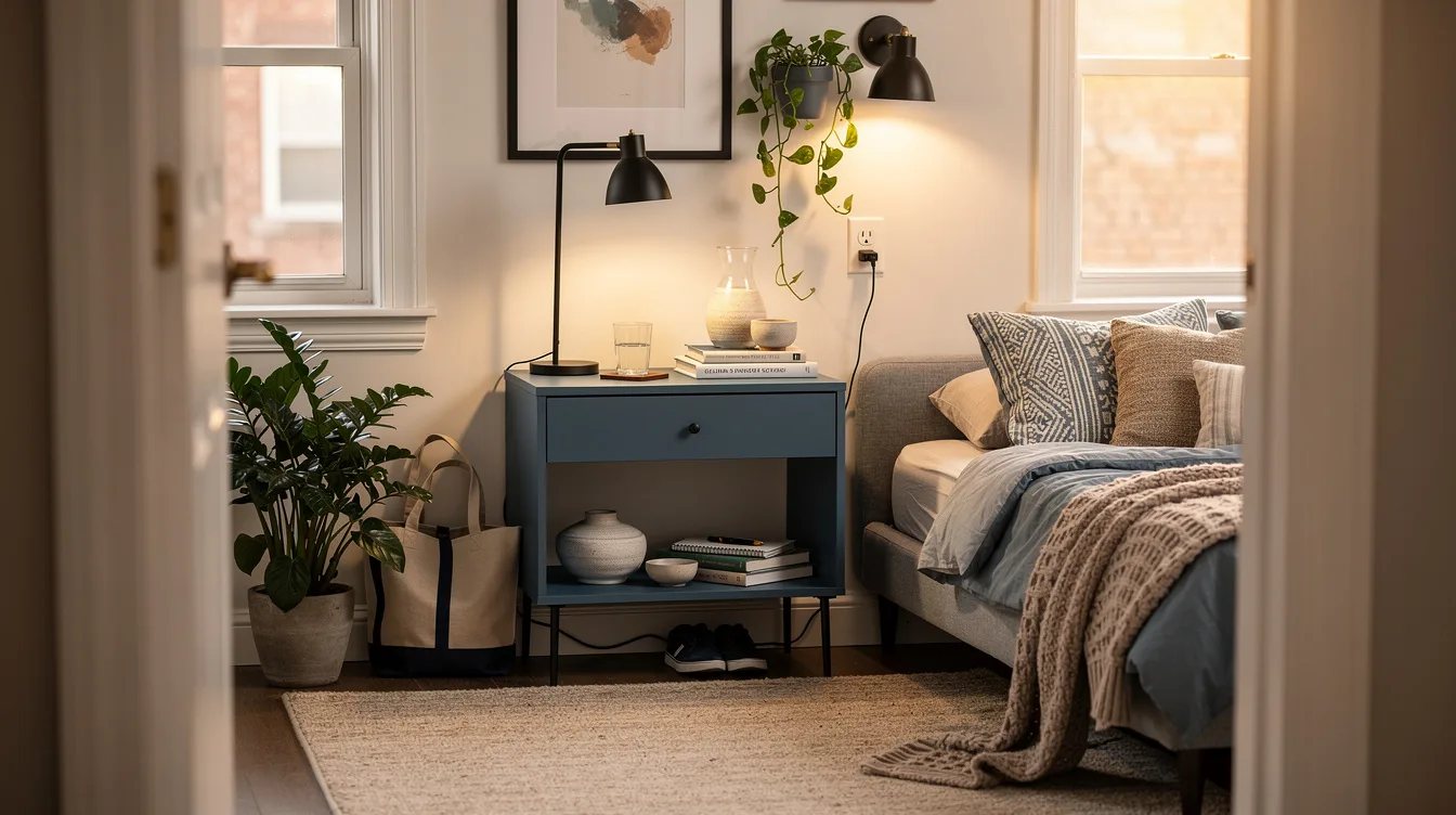 Mount an IKEA EKET Above the Baseboard