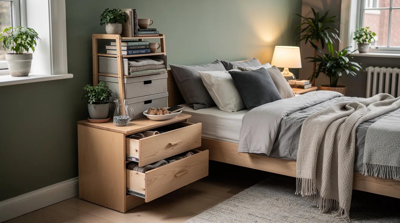 Stack Storage Upward With a Mini Dresser