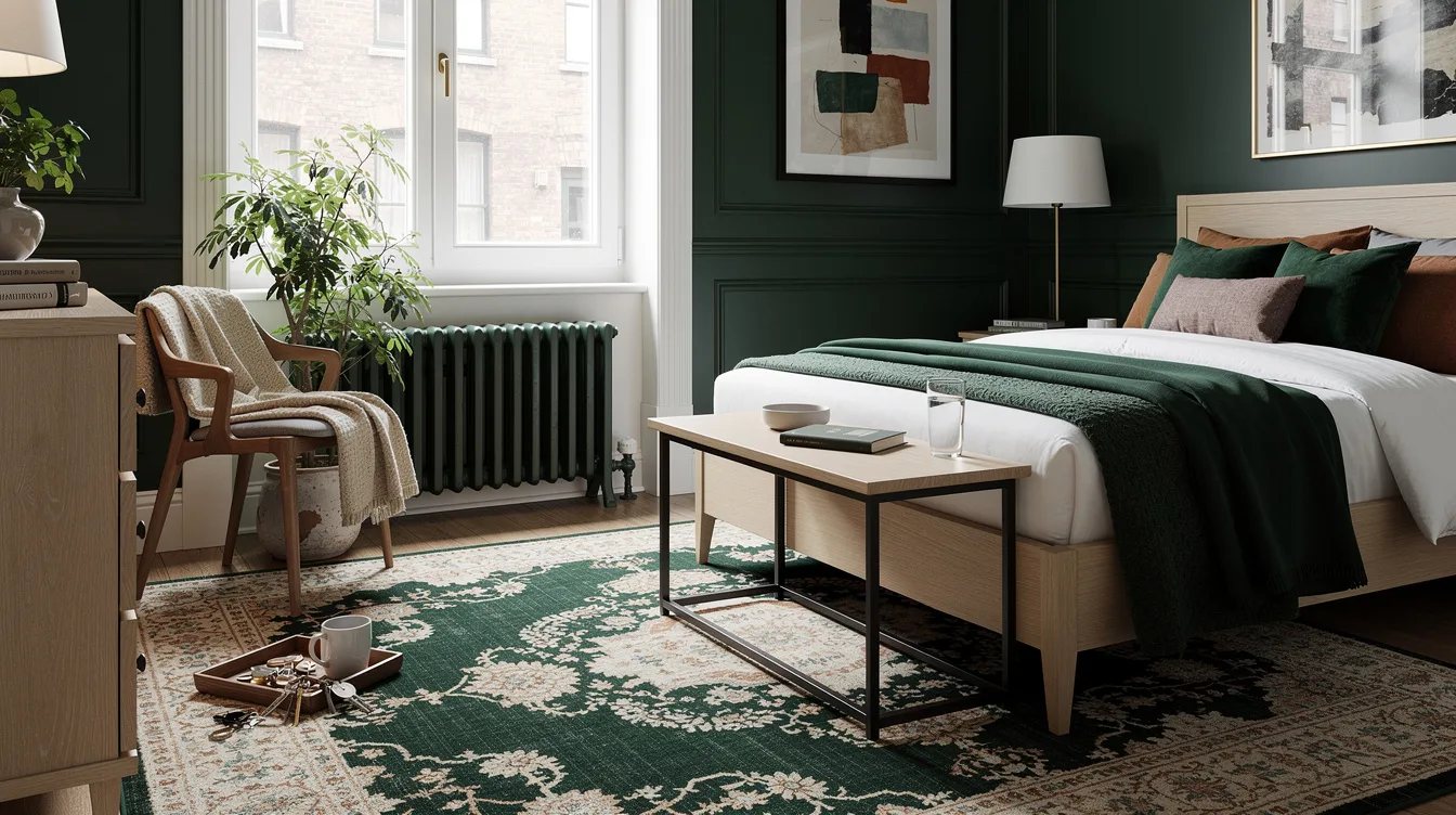 Slide a C-Table Under the Bed When Guests Leave