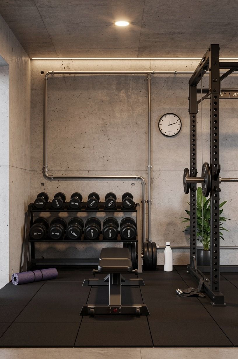Build the Rubber-Underfoot Rule for your gym interior