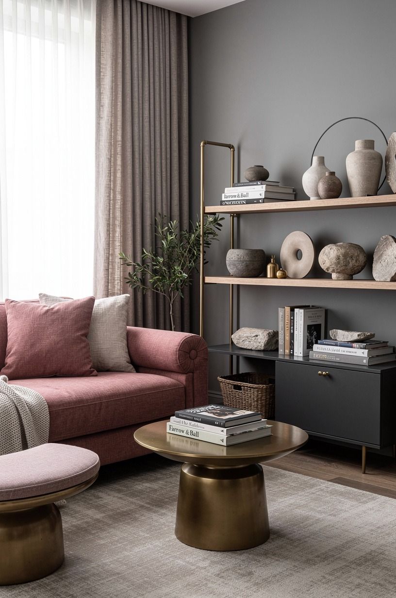 Frame your equipment with Farrow & Ball Down Pipe No. 26