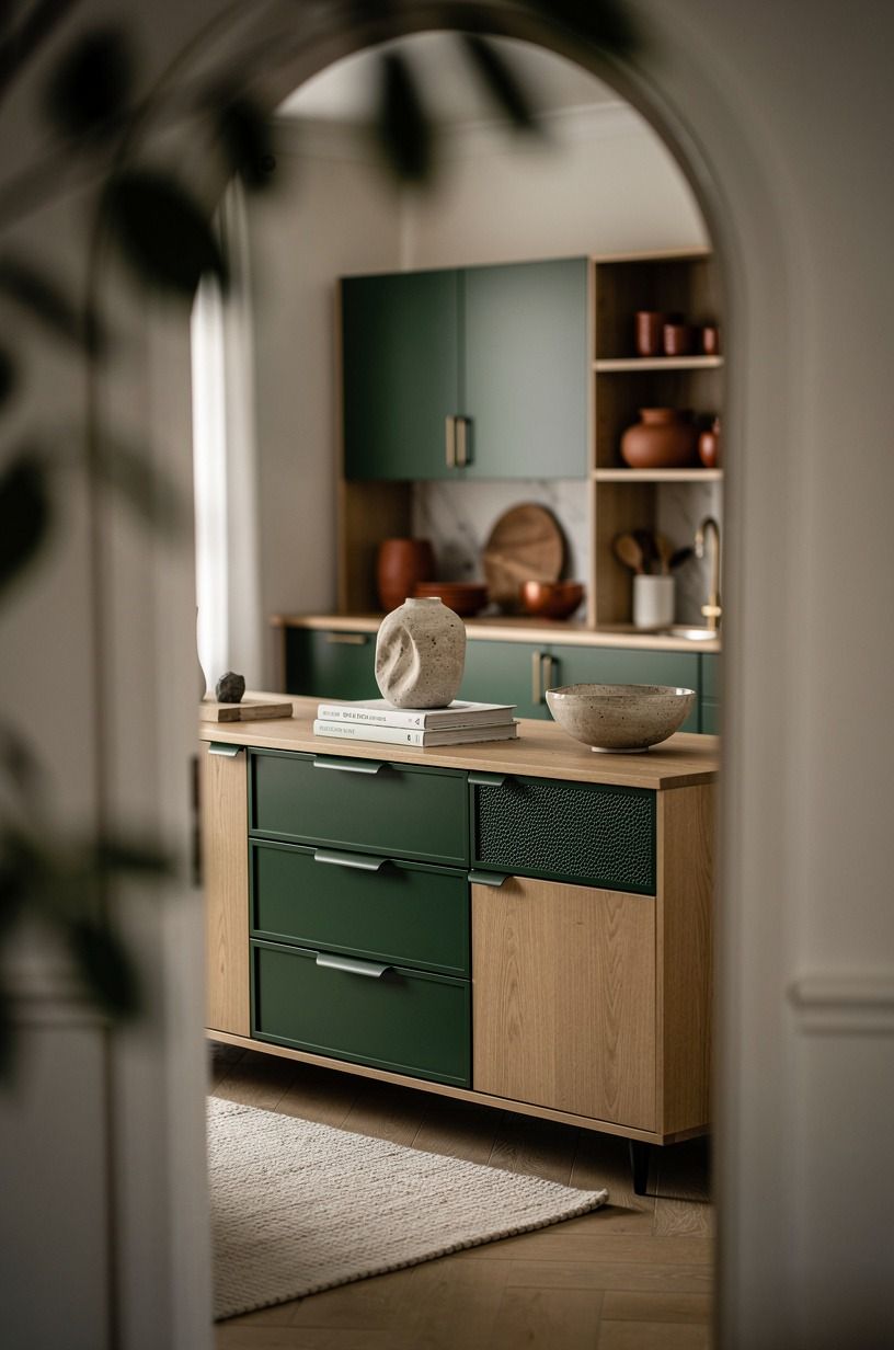 Bring in an IKEA piece that doesn’t look temporary