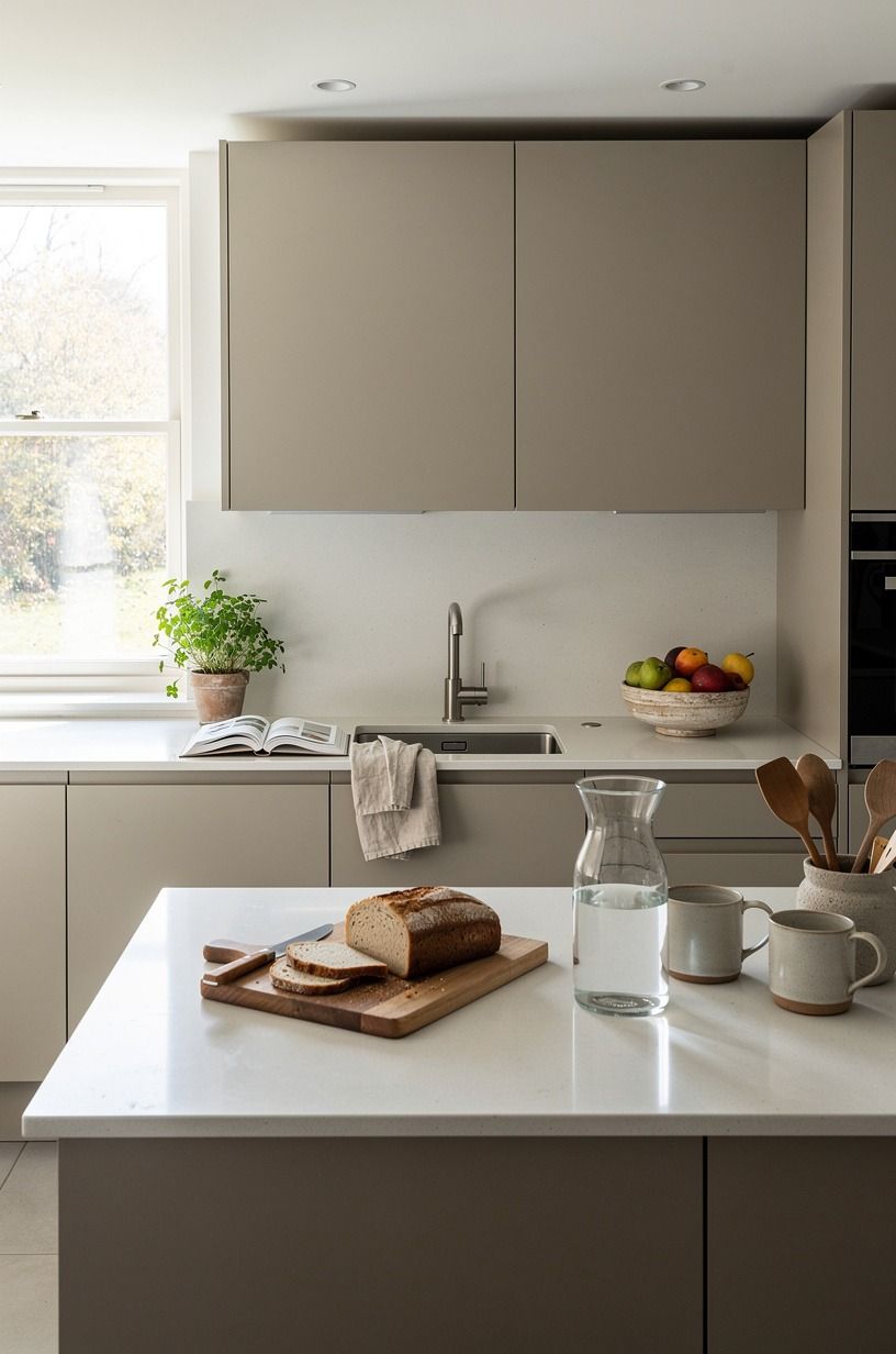 Frame the everyday view with soft fabric