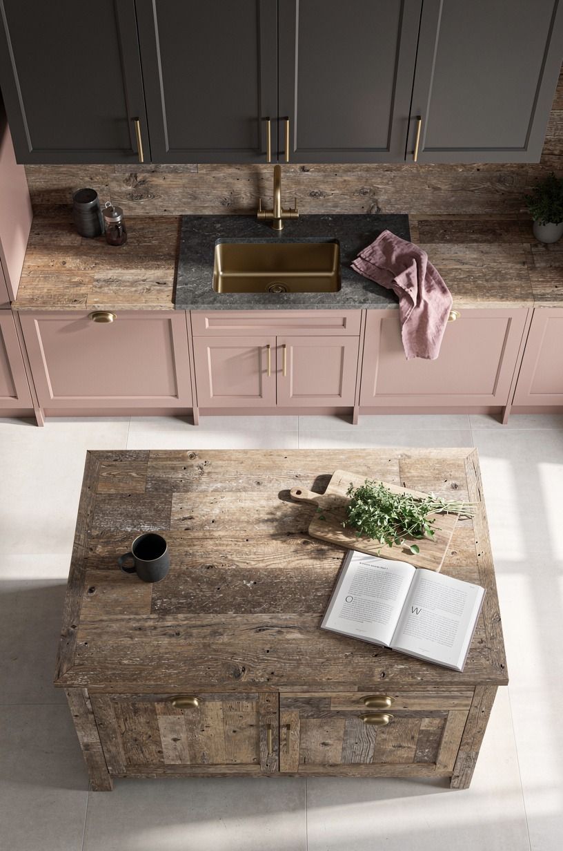 I Created a Sage Green Cottage Kitchen for Fresh, Earthy Charm, No Renovation Needed