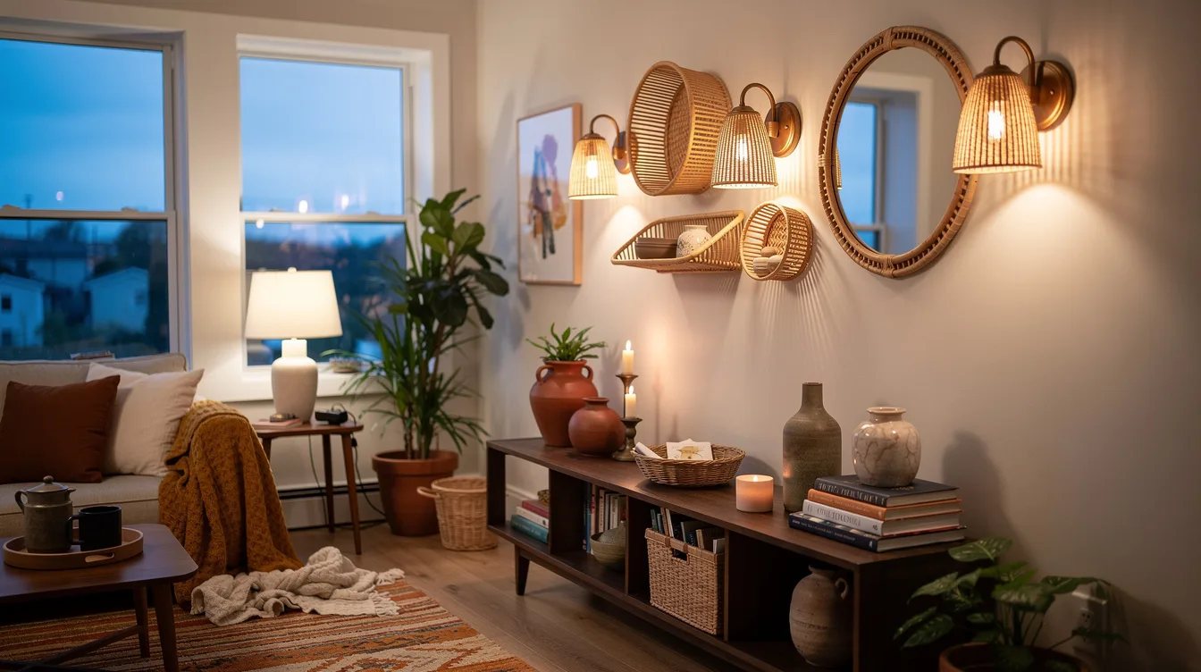 Bring Rattan to the Wall
