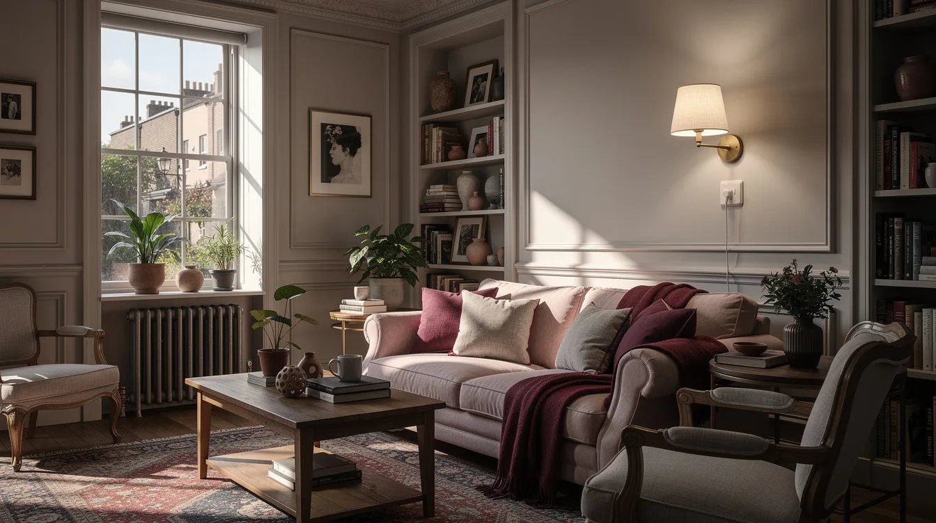 Choose a Linen Plug-In Sconce