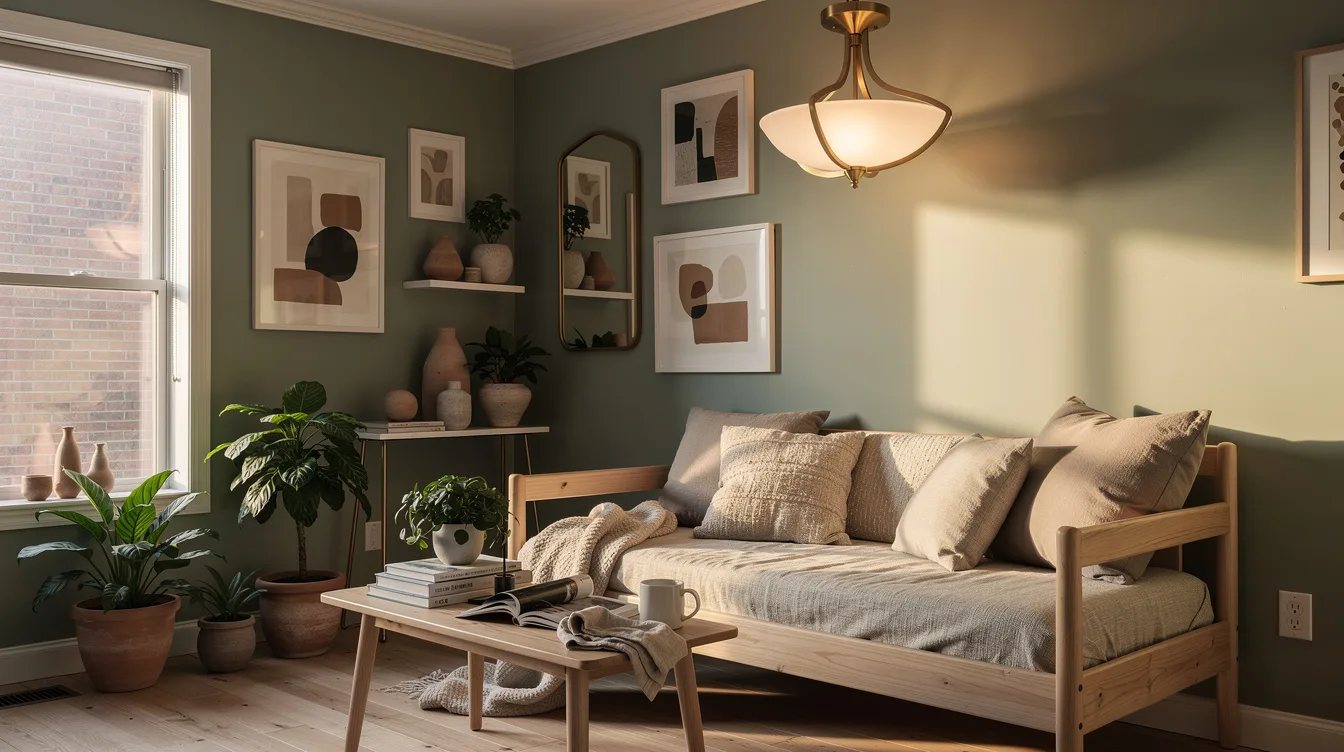 Mount a Sculptural Semi-Flush Fixture