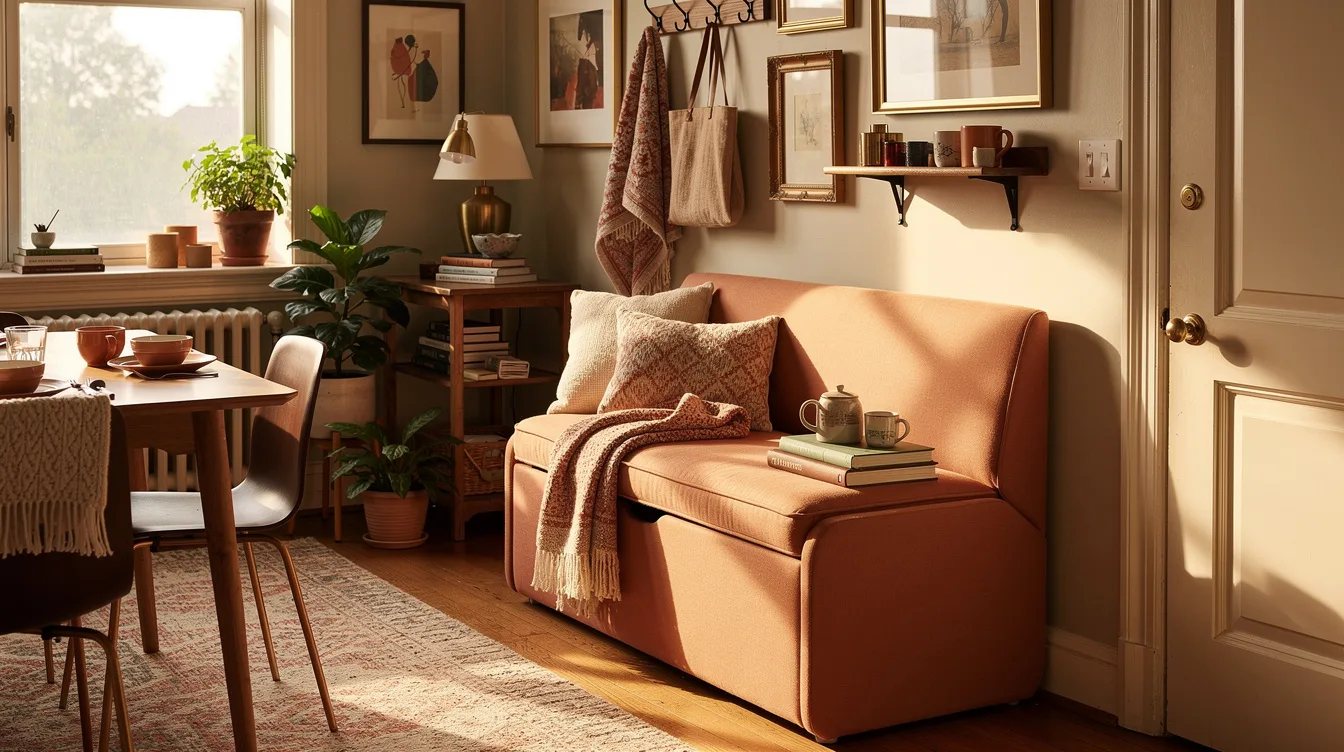 Use Rounded Edges to Soften a Tight Walkway