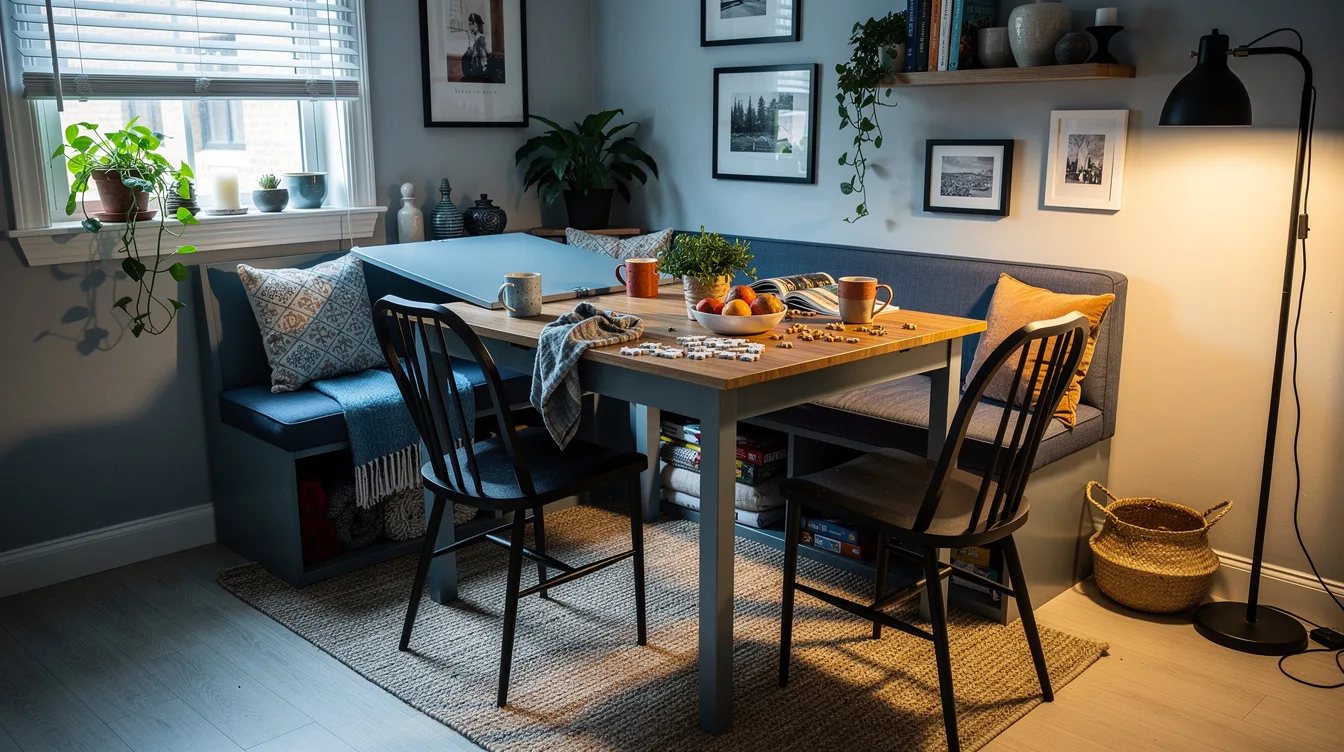 Avoid Velvet at a Messy Everyday Table