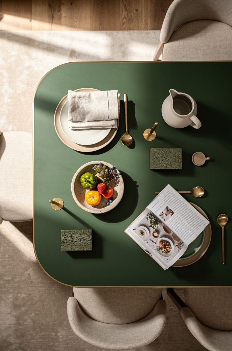 Bring in the kitchen-table green