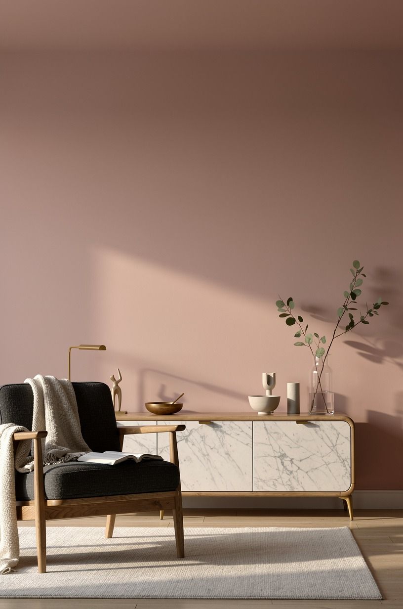 Can one painted ceiling make a room feel calmer?