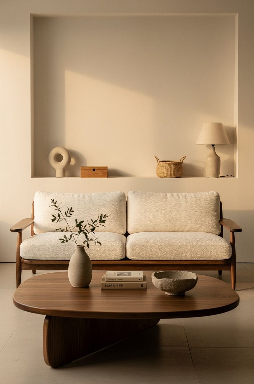 Choose timeless and elegant furniture with imperfect edges
