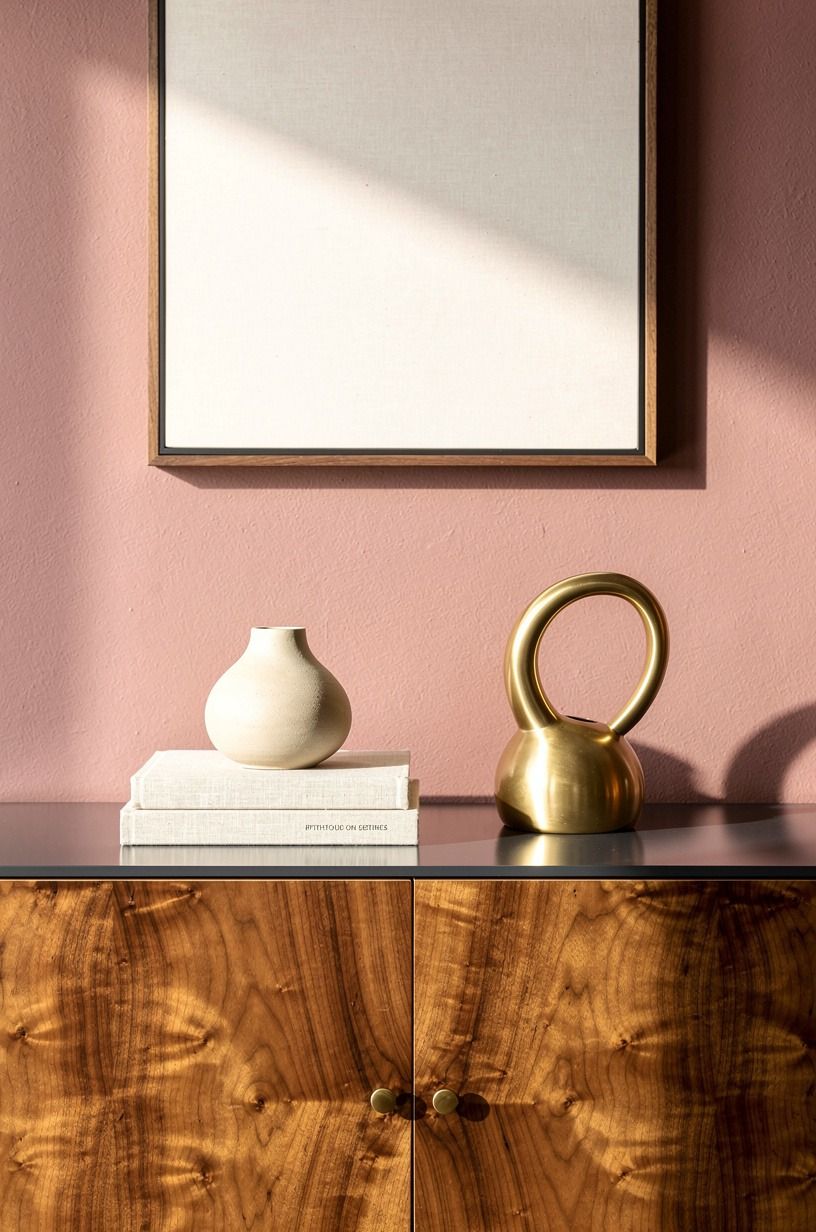 Hang art at 57 to 60 inches, then loosen up