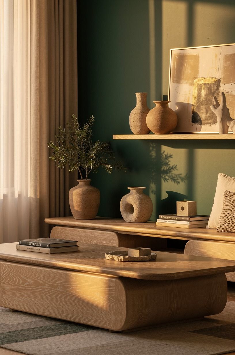Layer wood tones with The Two-Wood Rule