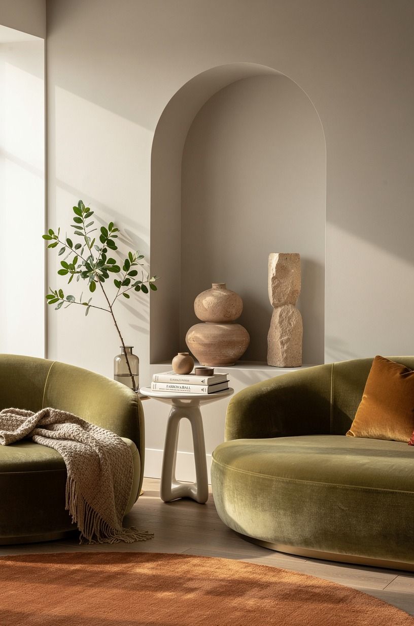 Let Farrow & Ball Pigeon carry the quiet drama
