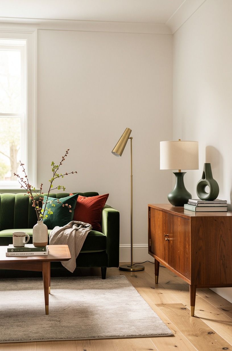 Pick warm white over bright white in a rental