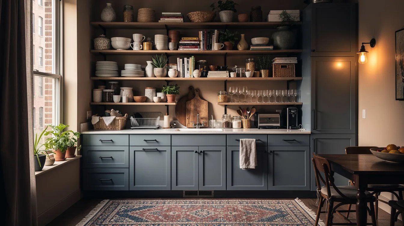Fill Every Inch of the Shelf