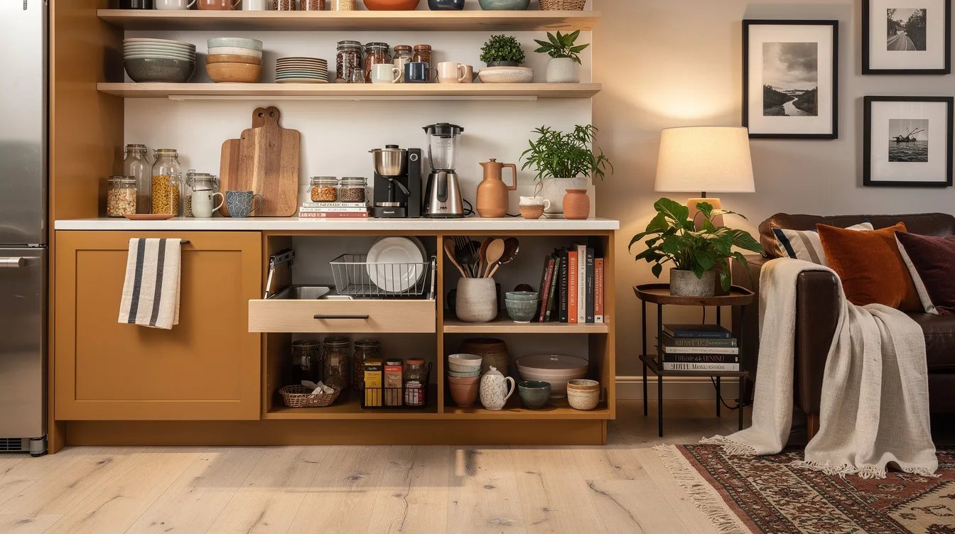 Buy Shelves That Are Too Deep