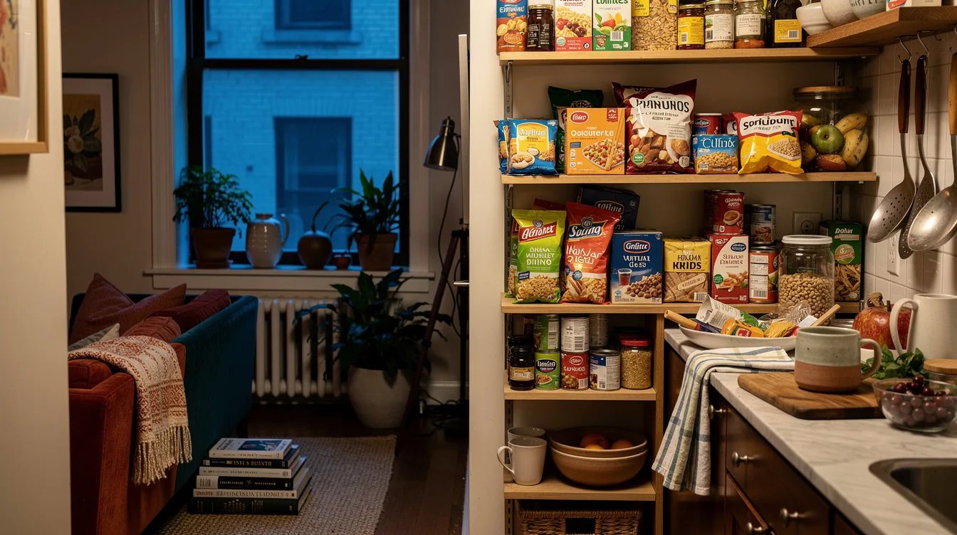 Leave Grocery Packaging on Display