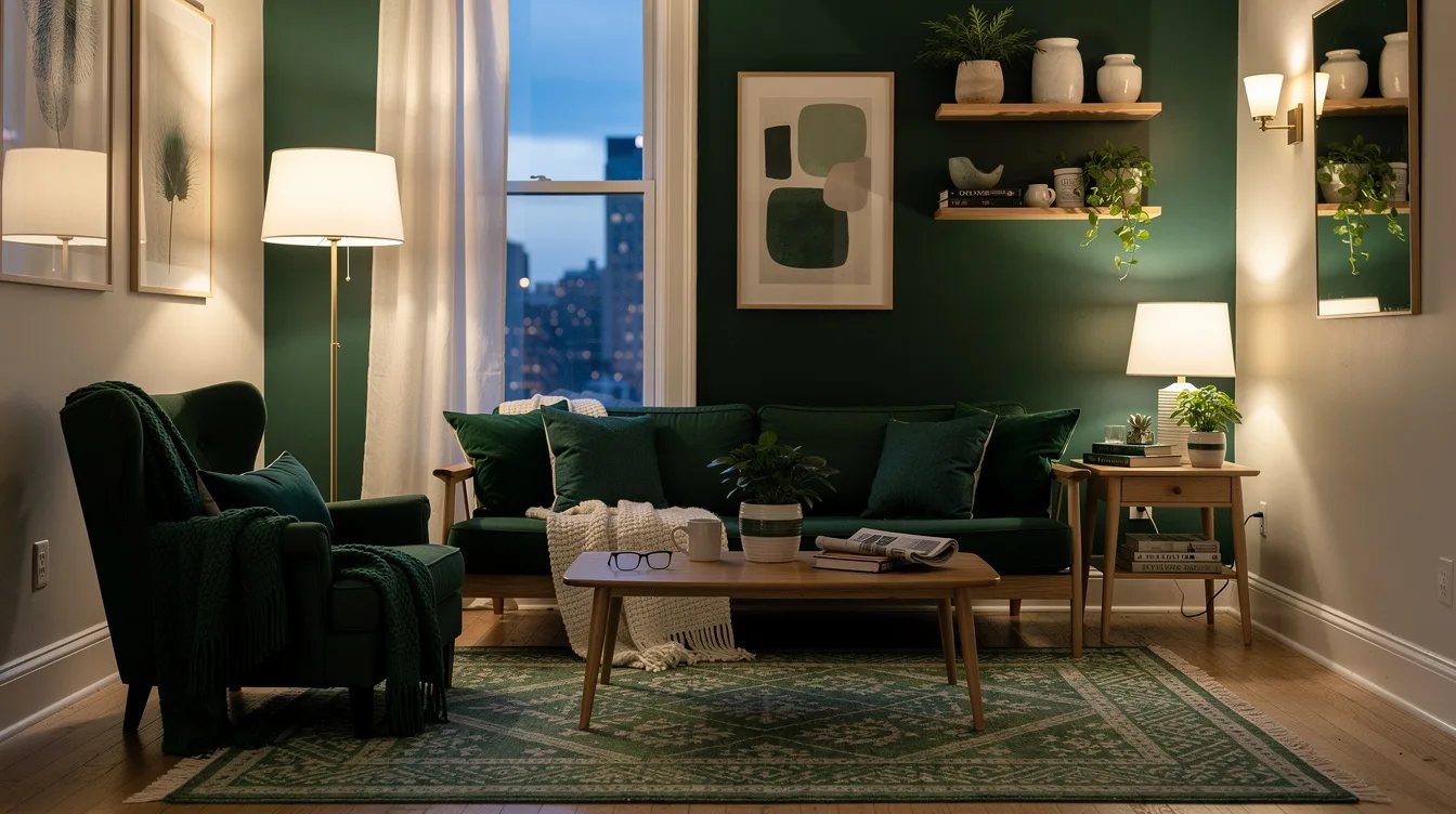 Limit the Room to One Color Family