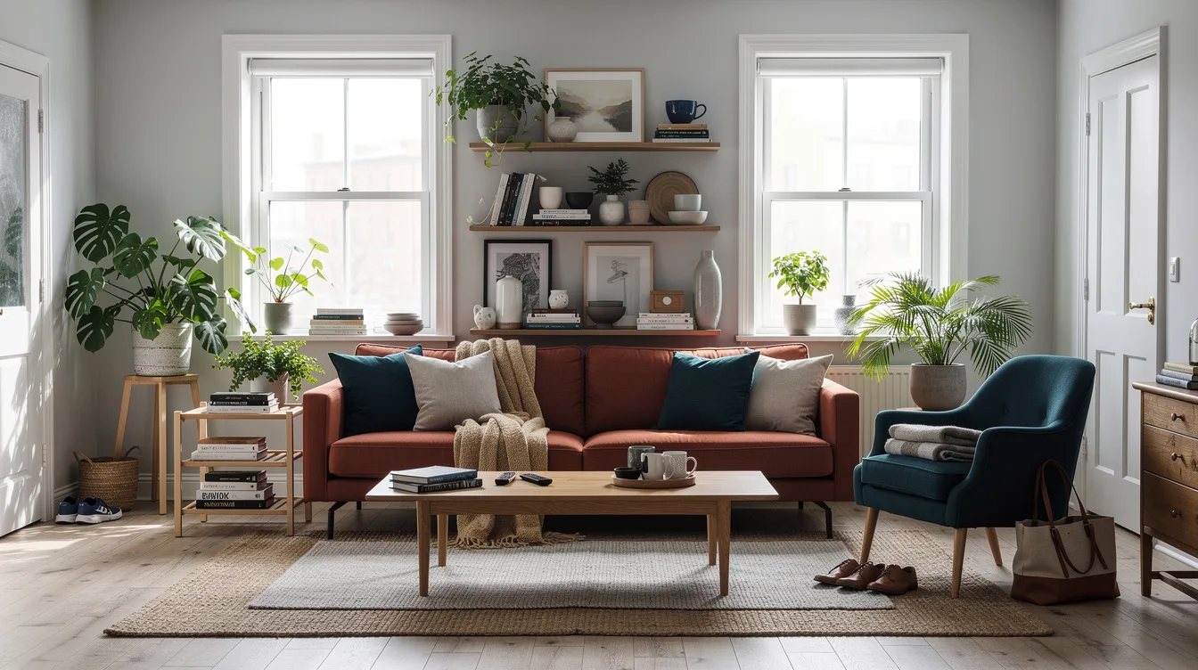 Choose One Properly Scaled Sofa