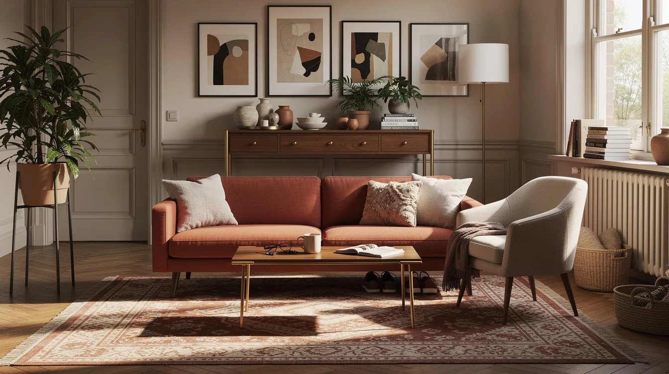 Raise Furniture on Visible Legs