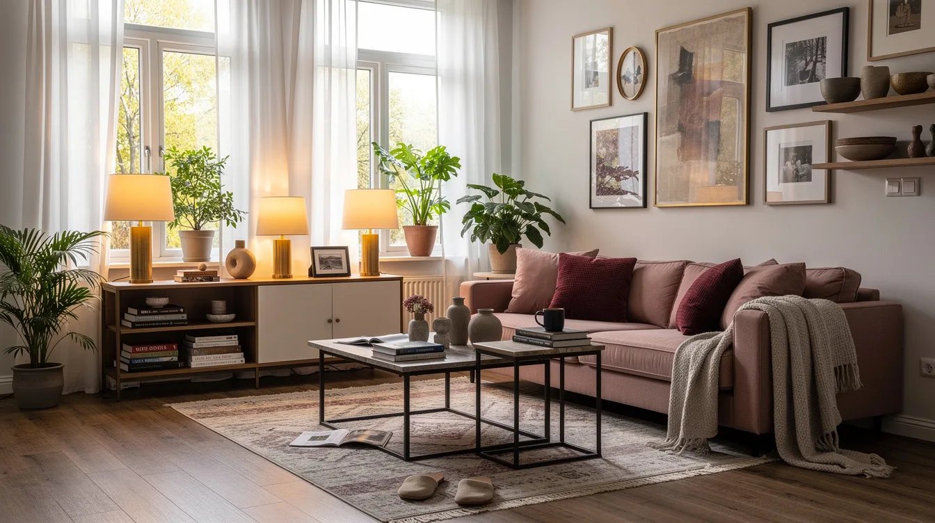 Layer Low-Glare Lamps