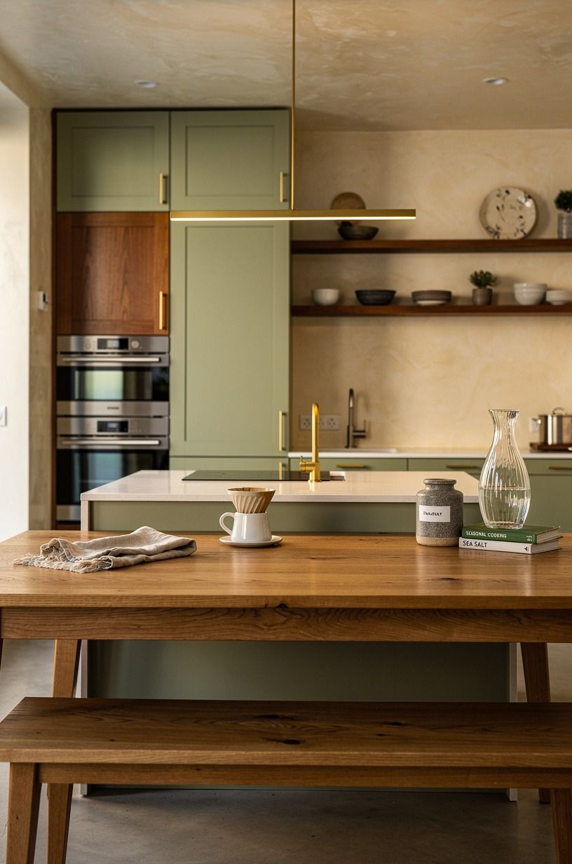 Build the Two-Wood Rule with an oak bench