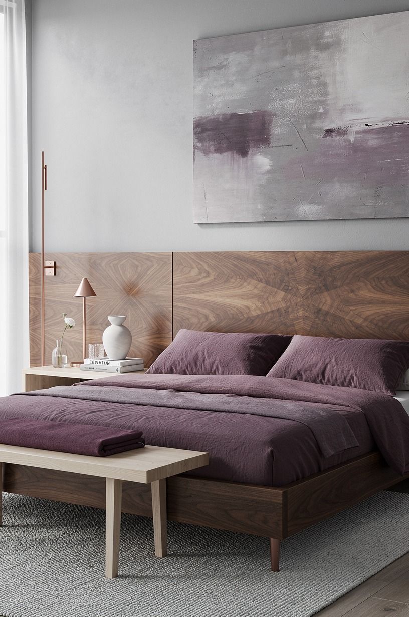 Build the Two-Wood Rule with a quiet contrast