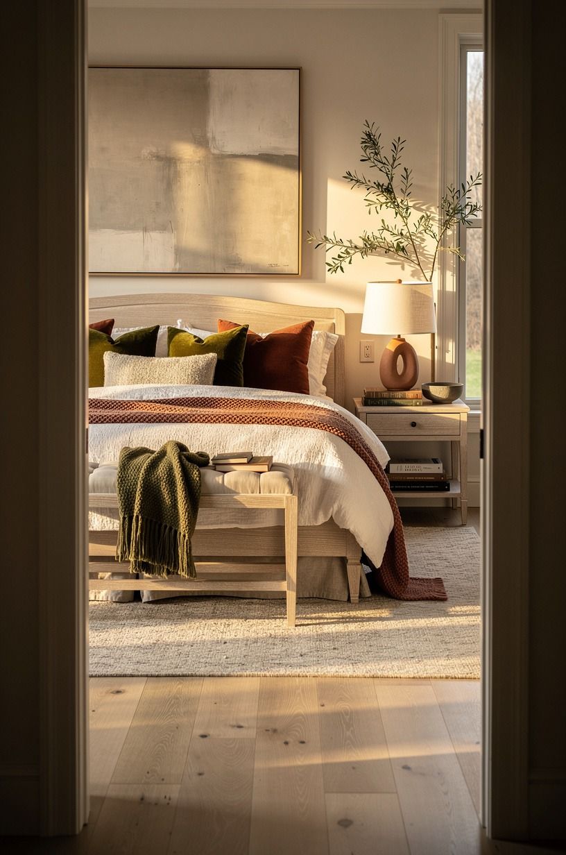 Layer the bed with the Three-Texture Rule