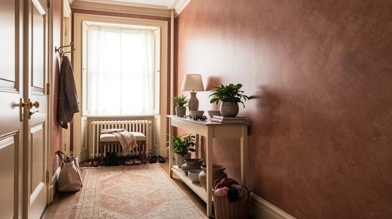 Choose One Continuous Wall Finish