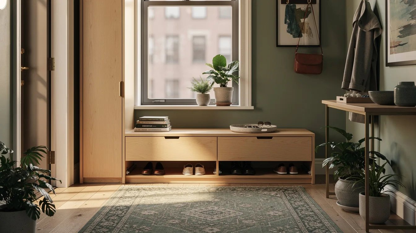 Keep Shoe Storage Out of Sight