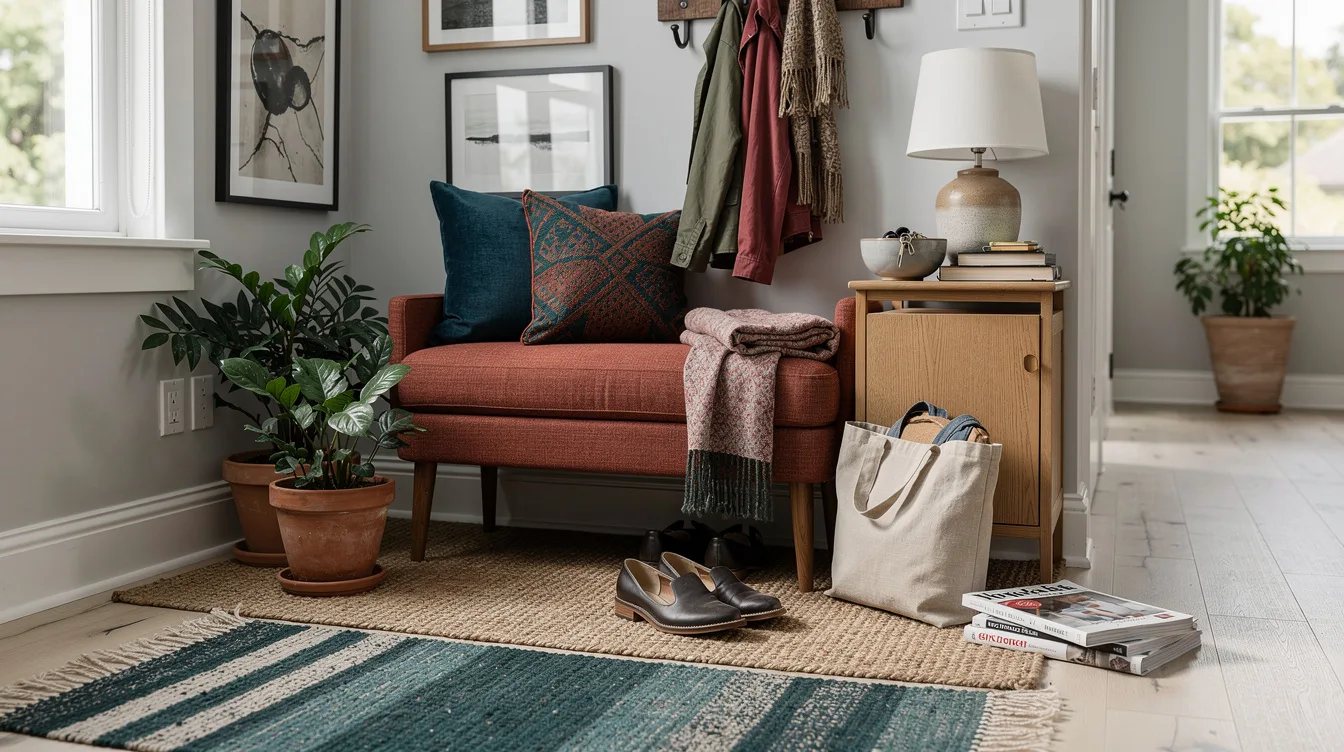 Introduce One Upholstered Perch