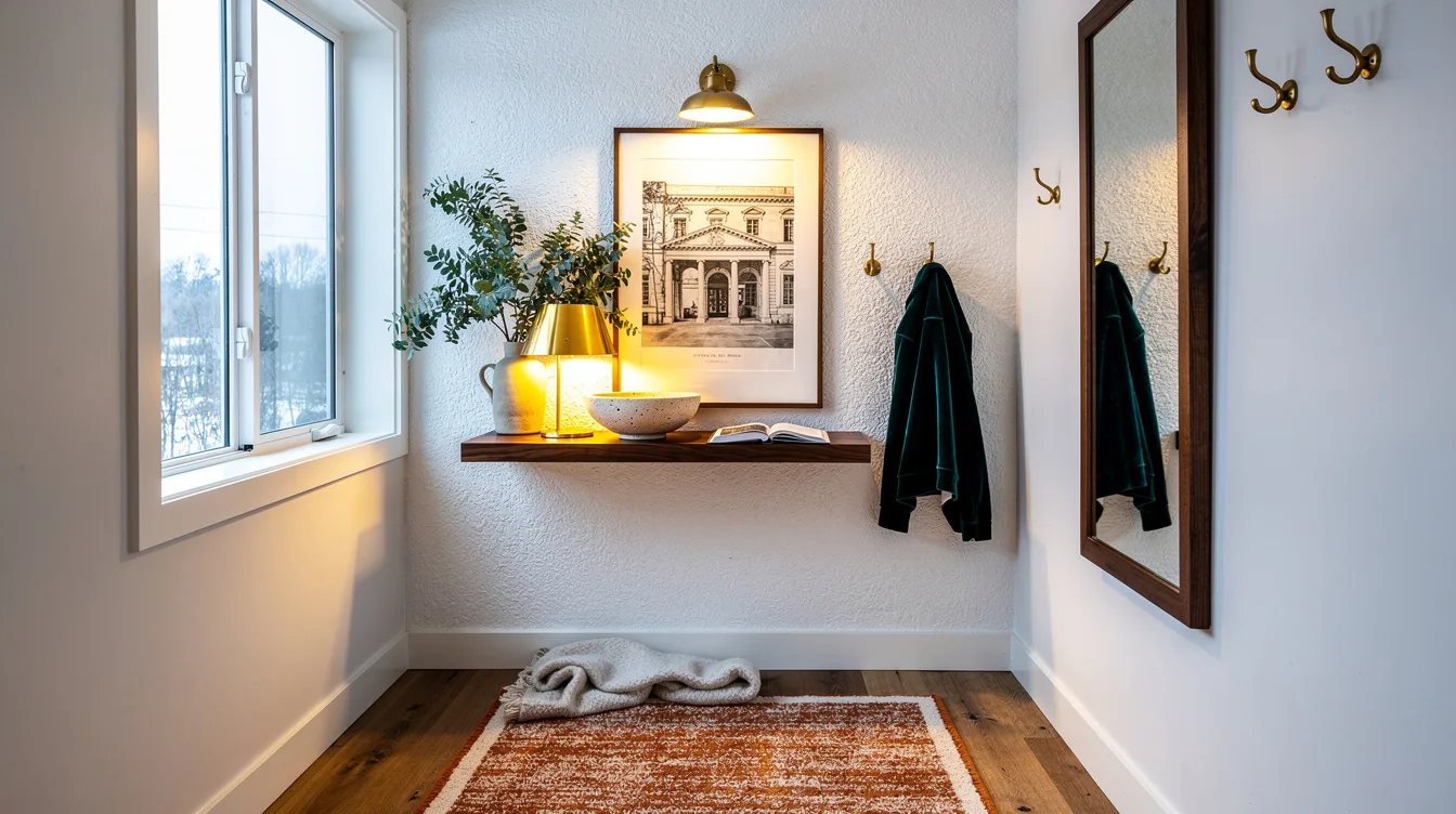 13 Small Hallway Entryway Ideas That Look Like a Boutique Hotel