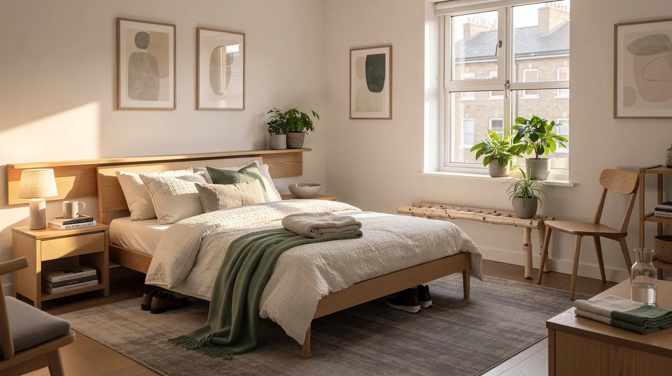Build a Quiet Cream and Light-Oak Scheme