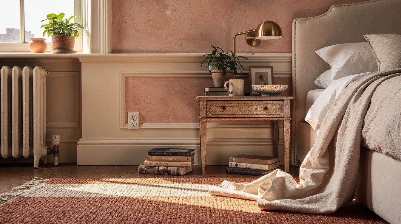 Soften Shade With Blush Plaster and Ivory