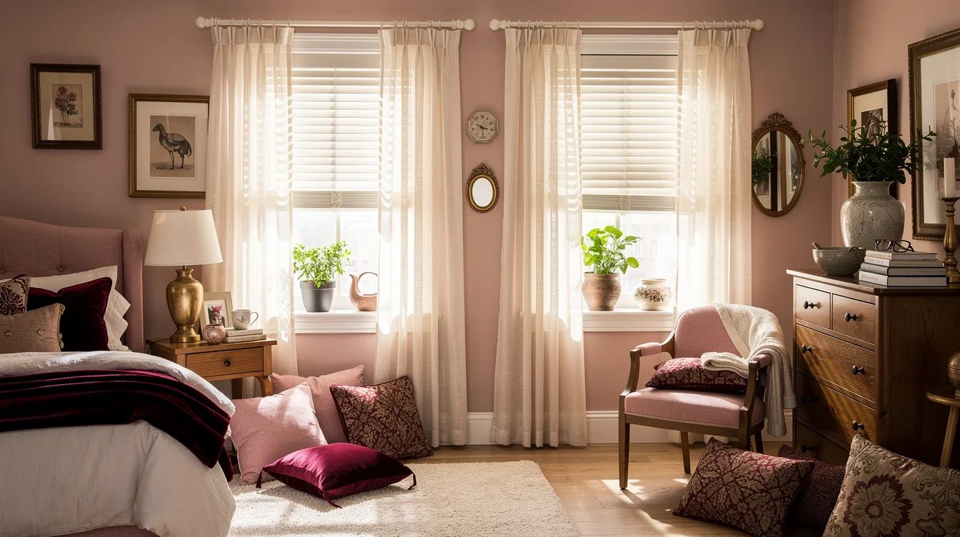 Repeat Warm White Through the Window Treatment