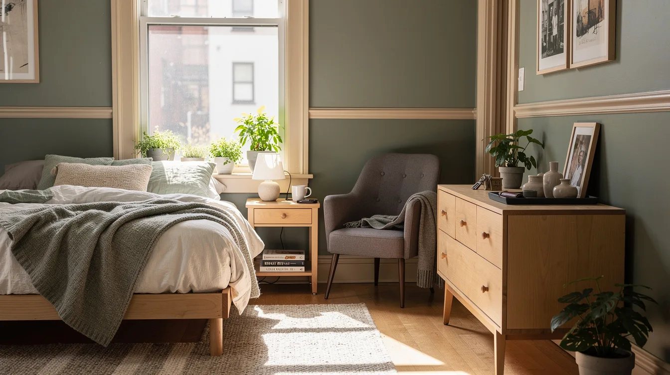 Blend Soft Beige Into the Trim