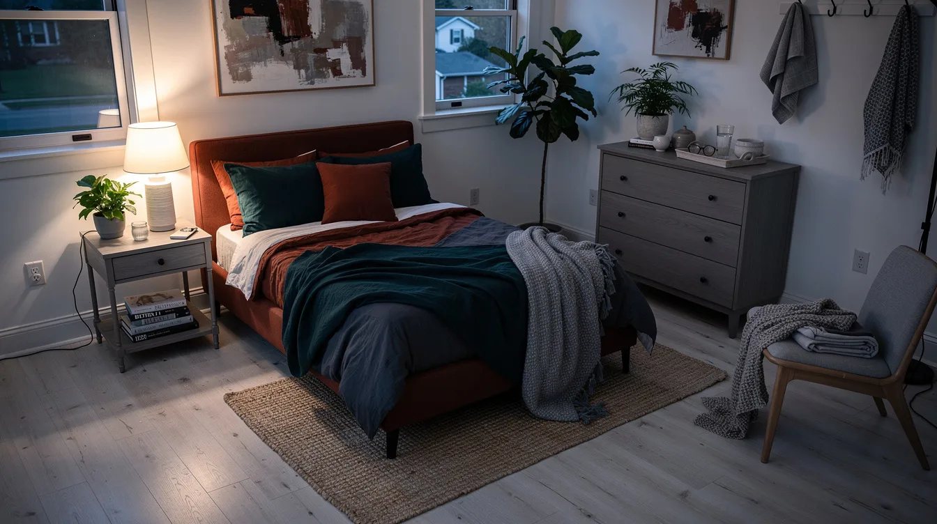 Add a Barely Warm Gray Only as a Supporting Note