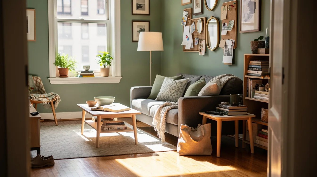 Add a Floor Lamp Beside the Sofa