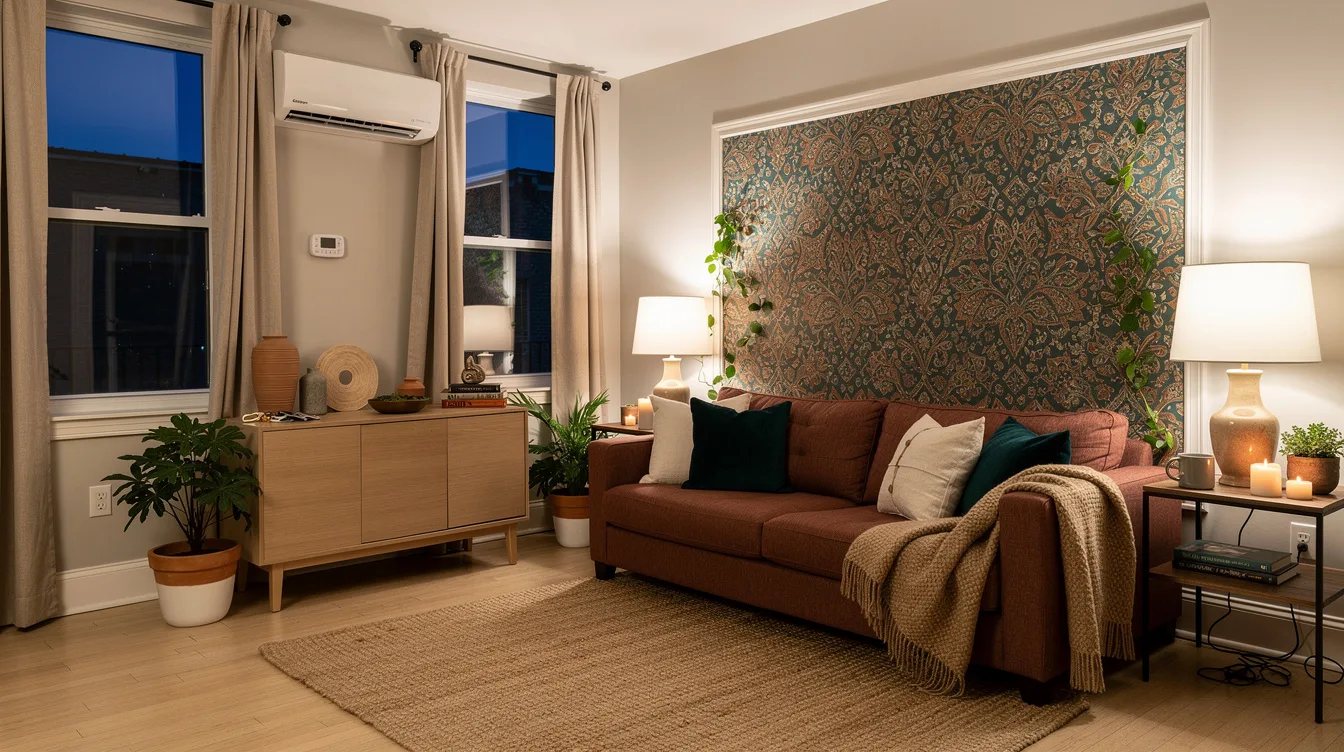Paper One Focused Accent Wall