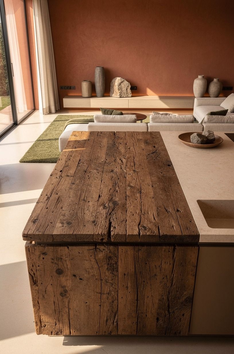 Choose the Warm-Wood Counterweight