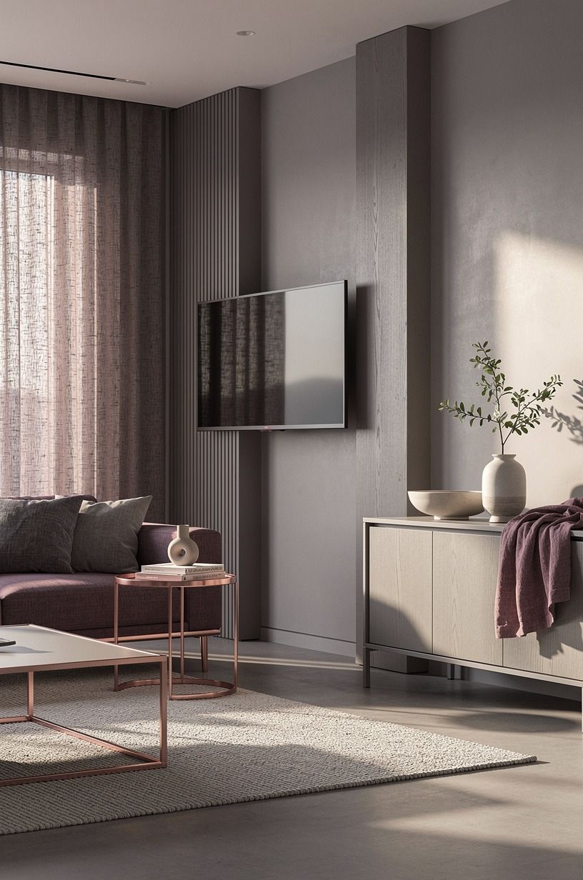 Frame the TV with the Two-Column Rule