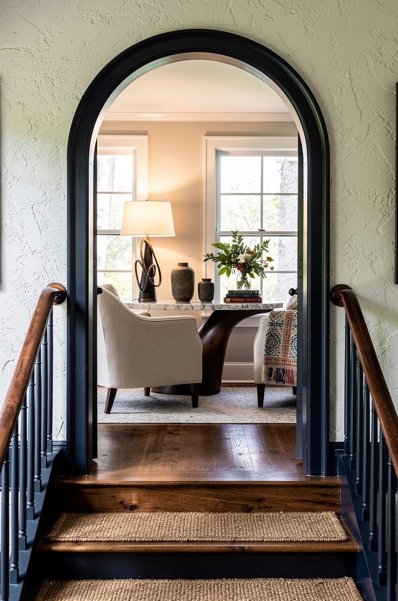 Make The Porch-to-Parlor Bridge with natural textures