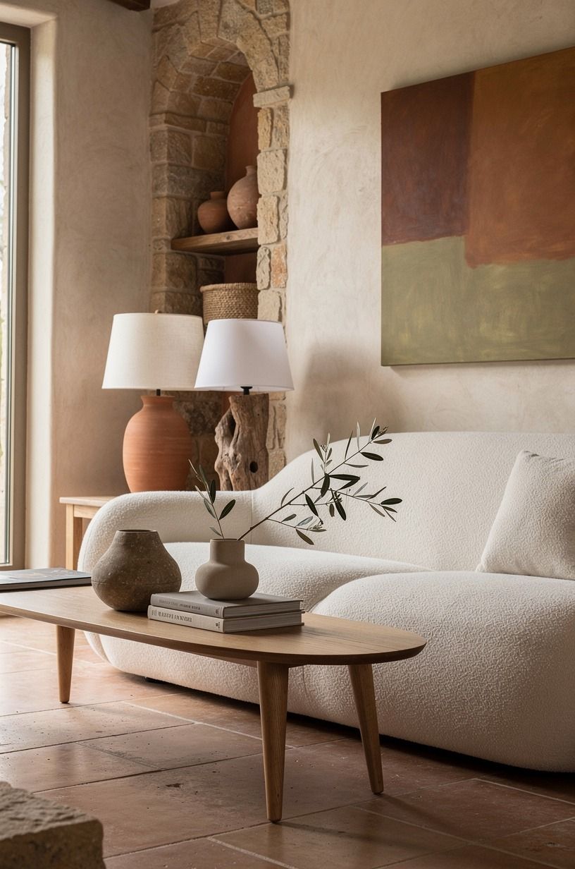 Swap matching lamps for a Southern mismatched pair